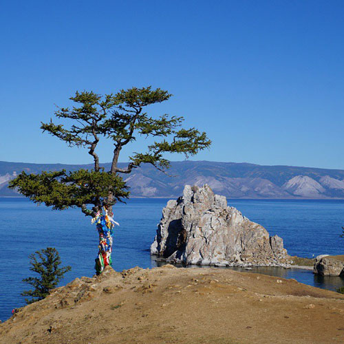 Tours to Lake Baikal in Sommer