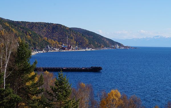 Baikalsee - Reise im Herbst