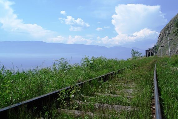 Baikalsee Reien - Alte Baikalbahn