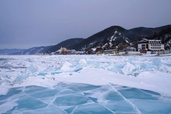 Baikalsee Reise Winter