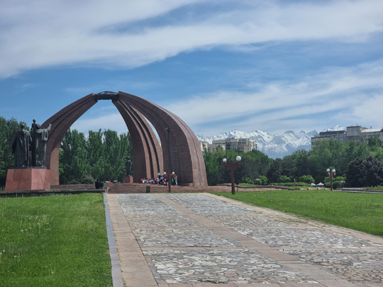 Reise nach Kirgistan
