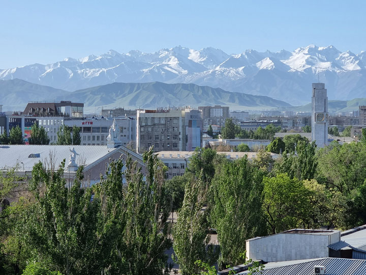 Kirgistan Reise - Bischkek