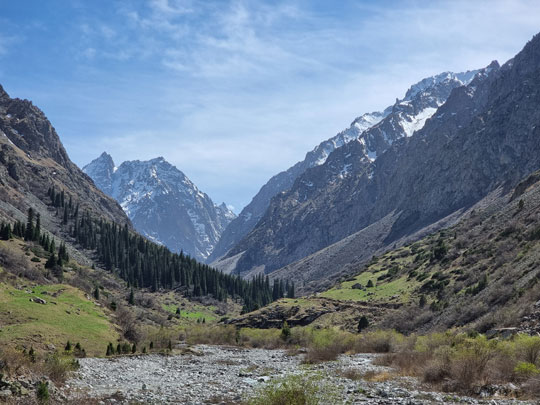 Kirgistan Reise - Ala-Archa Nationalpark