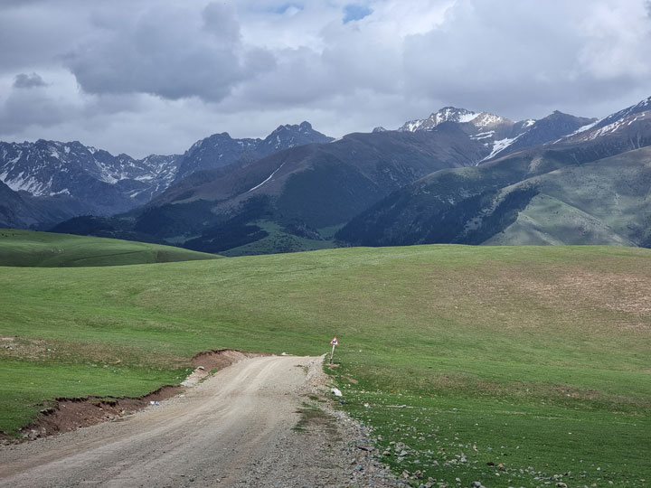 Reise Kirgisistan