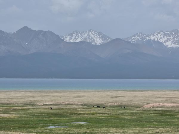 Kirgistan Reise - Son Kul See