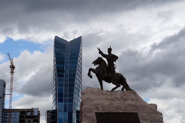 Die Mongolei Reise - Ulaanbaatar
