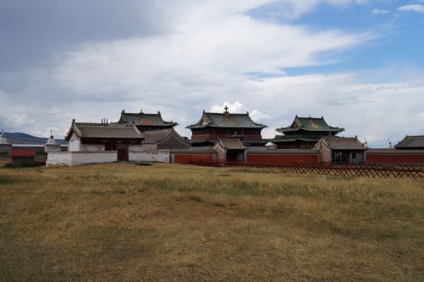 die Mongolei Reise - Charchorin