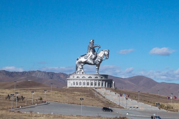 Die Mongolei Reise - Dschingis Khan