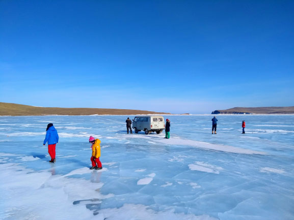 Reisebericht - Familienreise am Baikalsee