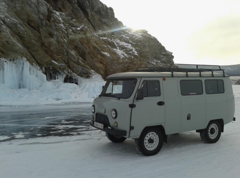 Reisebericht Sibirien - Baikalsee im Winter