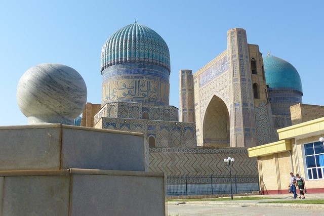Usbekistan Reise