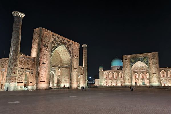 Usbekistan Rundreise - Samarkand